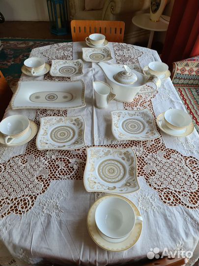 Чайный сервиз Villeroy & Boch, на 6 персон