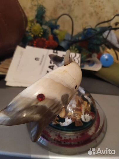 Статуэтка из кости СССР