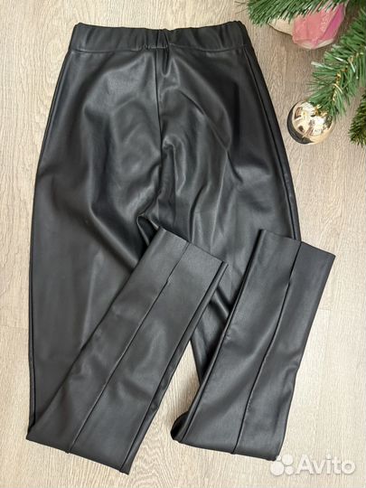 Брюки кожаные Wolford