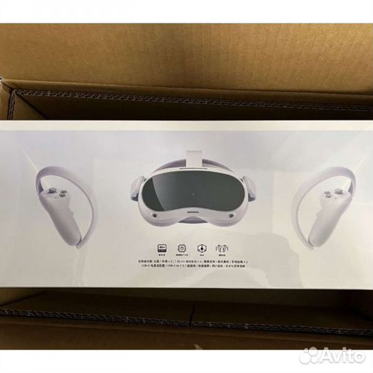 VR шлем виртуальной реальности pico 4,128гб