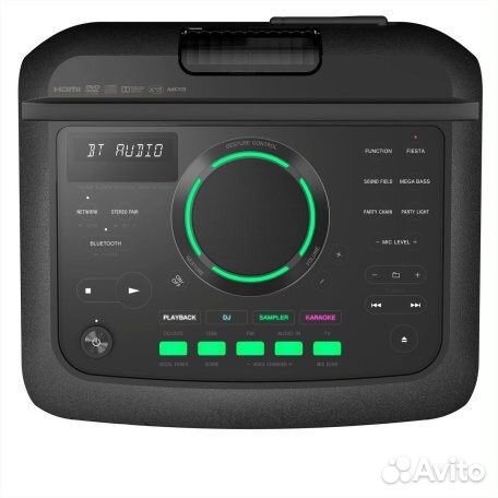 Музыкальная колонка Sony MHC-V77DW