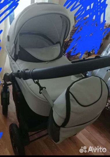 Коляска 3 в 1 sonic