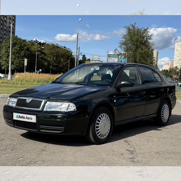 Skoda Octavia 1.8 MT, 2004, 212 000 км