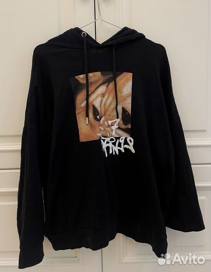 Толстовка худи h&m Ариана Гранде 7 rings