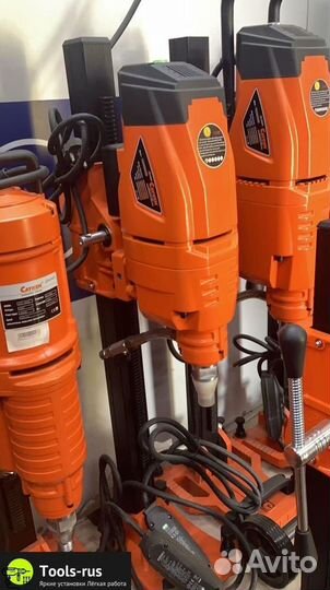 Установка алмазного бурения новая с гарантией