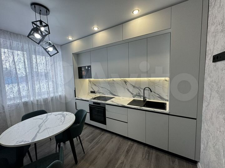 1-к. квартира, 31,6 м², 1/5 эт.