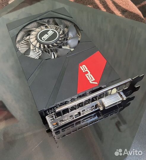 Видеокарта Asus r7 360mini