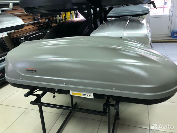 Автобокс багажник на крышу Renault Koleos