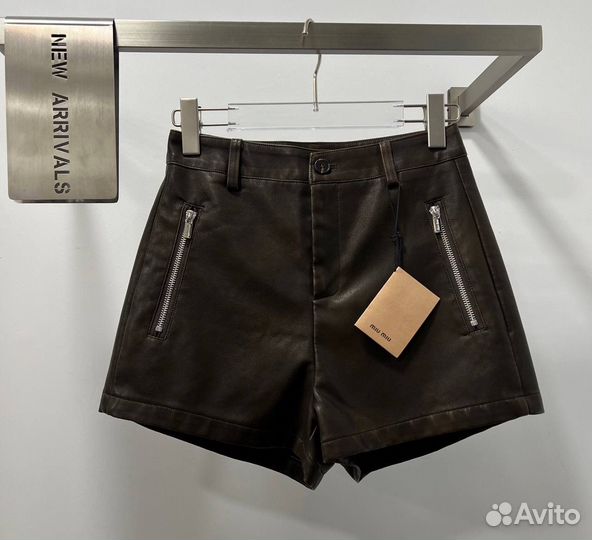 Шорты miu miu