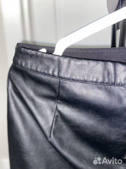 Кожаная юбка