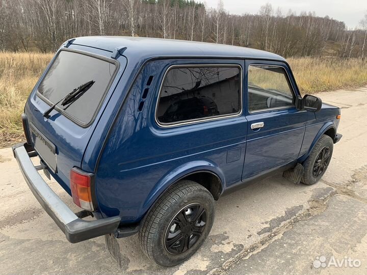 LADA 4x4 (Нива) 1.7 МТ, 2011, 148 900 км