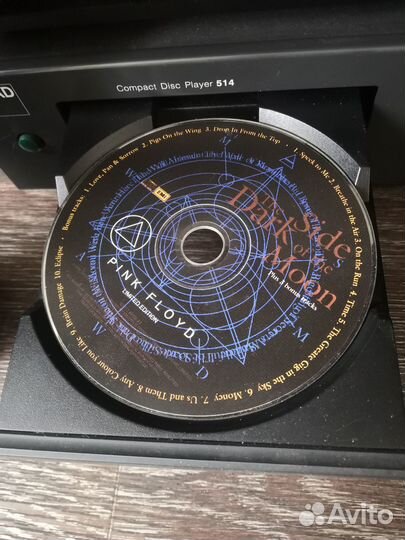Pink floyd cd