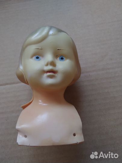 Кукла СССР рошальский хк целлулоид два кольца