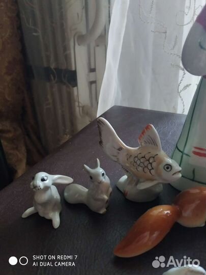 Фарфоровые статуэтки