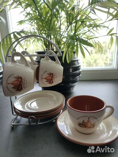 Посуда Country Kitchen Terracotta
