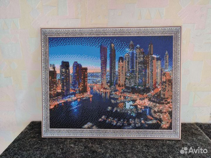 Картина из алмазной мозаики