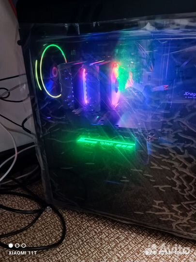 Игровой пк 8/16 нитей, 16 DDR 1080TI с монит-м 2к