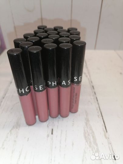 Жидкая стойкая помада Sephora lip stain, тон 13