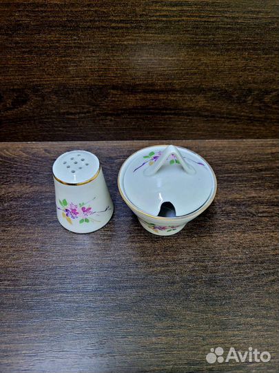 Набор для специй фарфор Дулево СССР (#962)