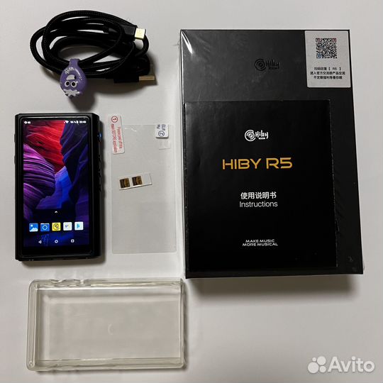 Hi-Res Плеер Hiby R5 gen 1 (первое поколение)
