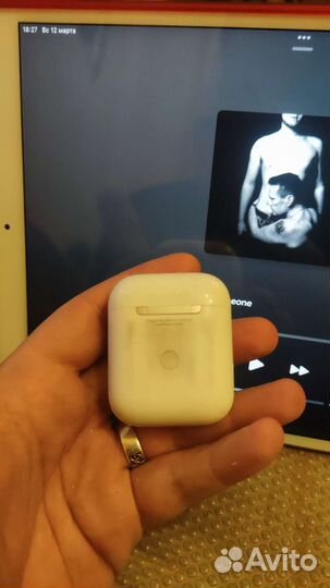 Наушники apple airpods 2