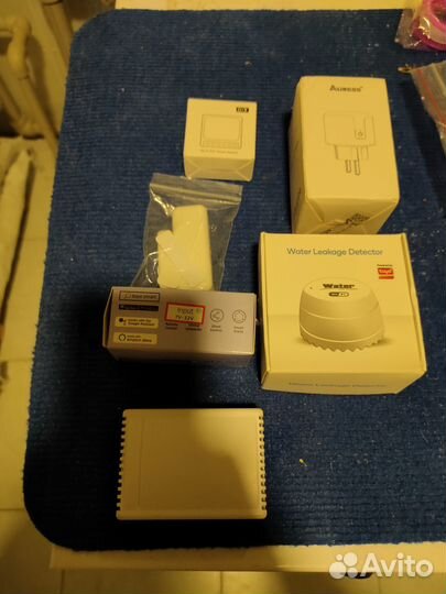 Умная розетка wifi