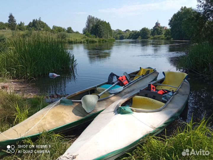Водная прогулка на байдарке