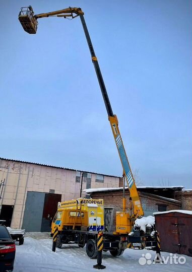 Аренда и услуги телескопической автовышки, 200 кг