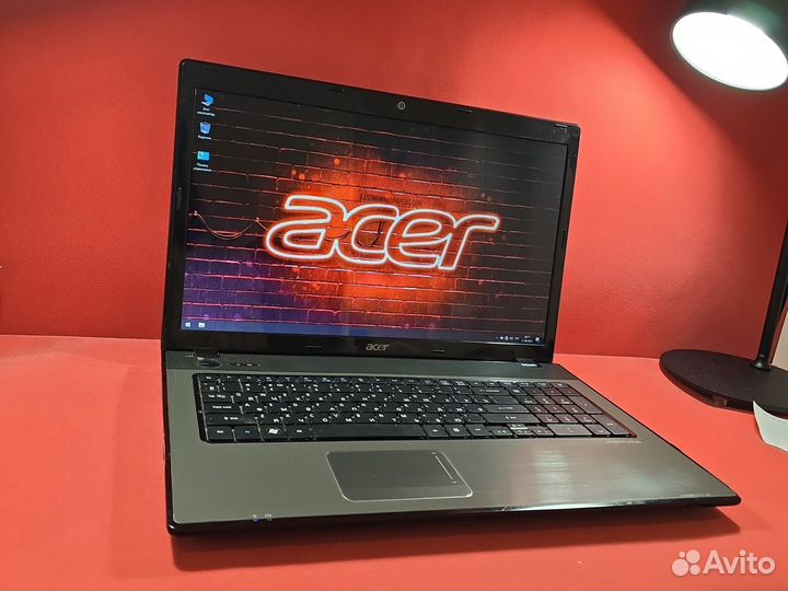 Ноутбук Acer 7551 AMD P340 8Gb 480SSD