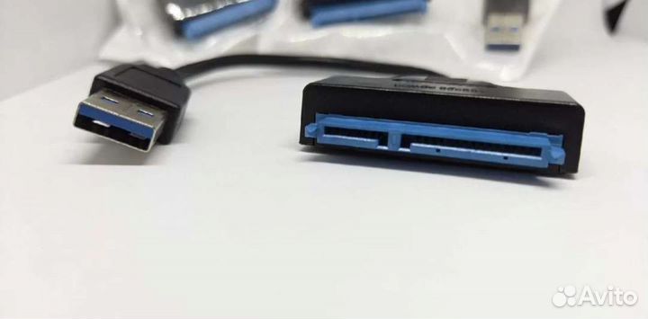 Переходник адаптер для жесткого диска SATA к USB