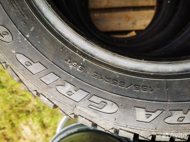 Goodyear Ultragrip 600 195/65 R15 95T