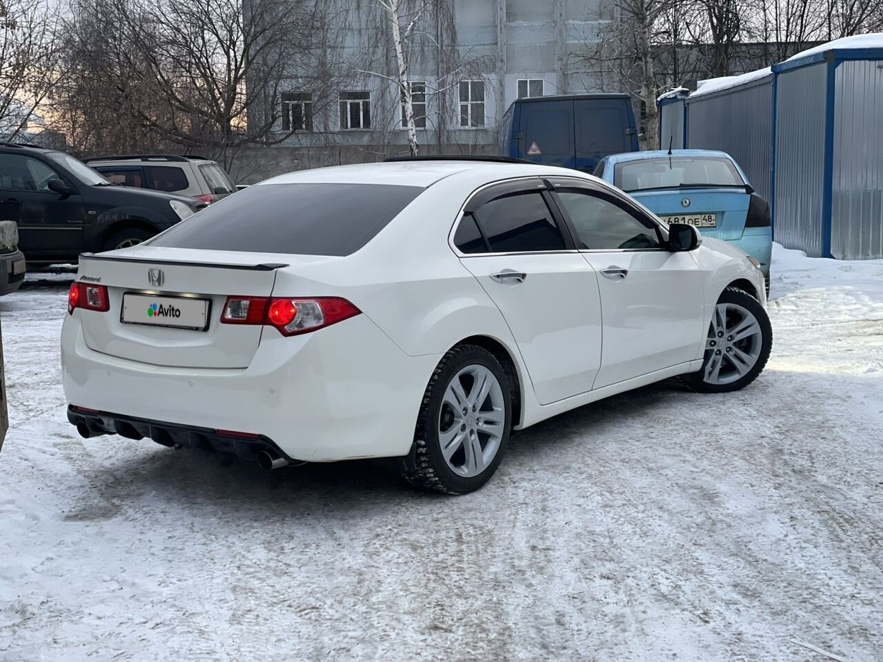 Honda Accord: фото владельца