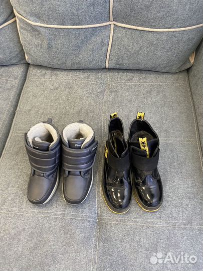 Ботинки для девочки 32 размера
