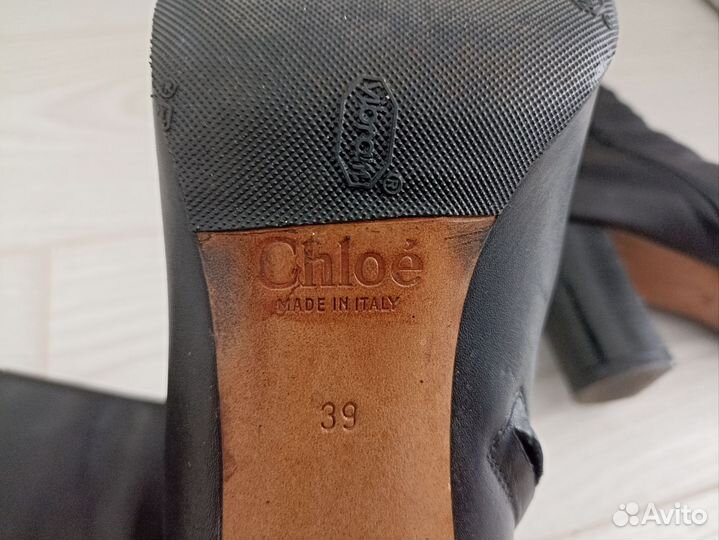 Сапоги Chloe,39 размер