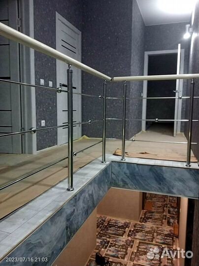 Перила из нержавеющей стали