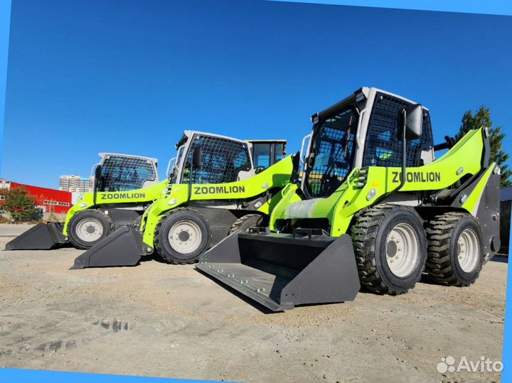 Мини-погрузчик Zoomlion ZS080V, 2024