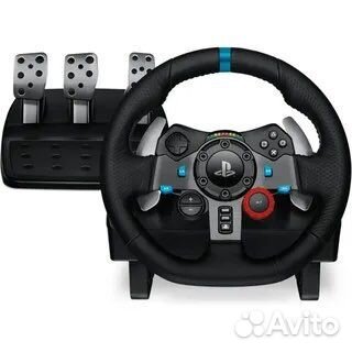 Руль Logitech G29 PS4/PS5 (Media-salon)