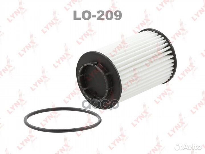 Картридж масляного фильтра LO209 lynxauto