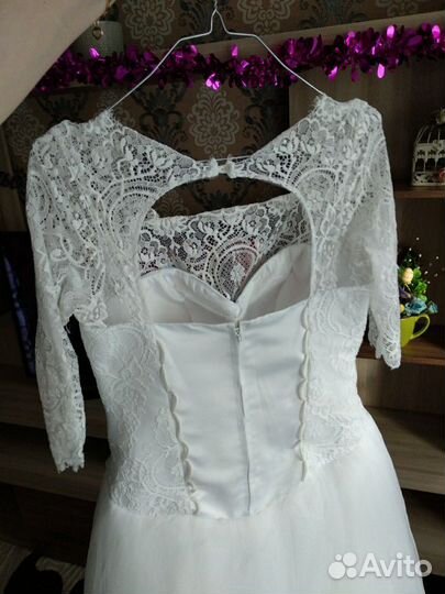 Свадебное платье