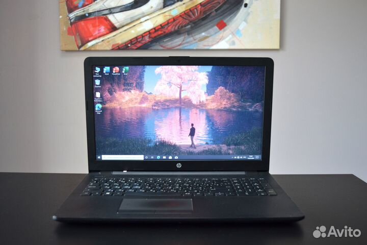 Производительный HP AMD A6-9220/8Gb/SSD 240GB