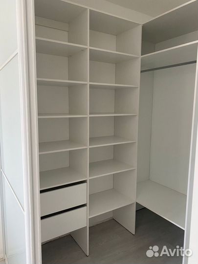 Гардероб на заказ