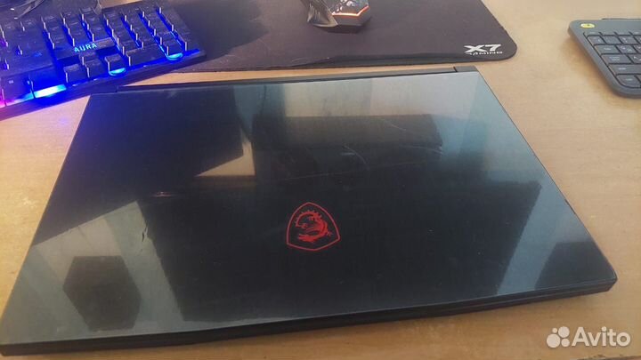 Ноутбук игровой MSI GF65 Thin 10UE-287RU