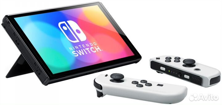 Nintendo Switch oled White Гарантия