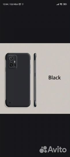 Чехол xiaomi 11T -11T pro