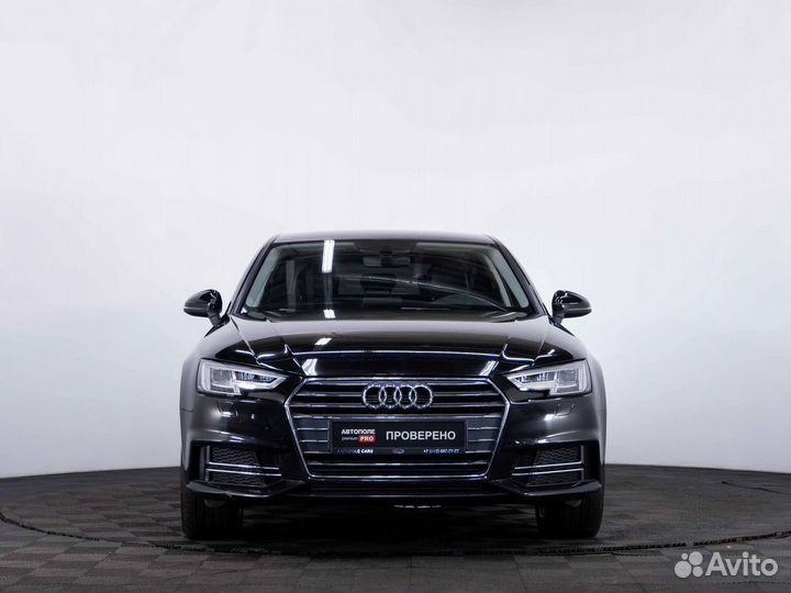 Audi A4 2.0 AMT, 2016, 75 000 км