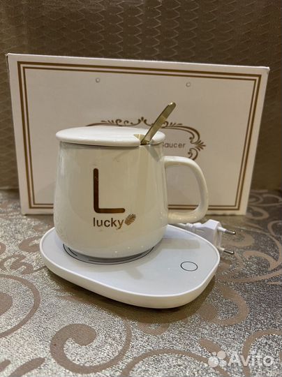 Кружка для подогрева напитков