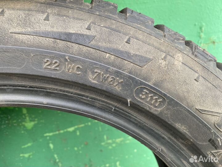 Michelin X-Ice North XIN2 205/55 R16 4 штуки