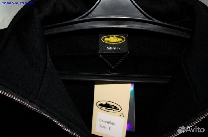 Олимпийка Corteiz черная (Арт.56774)