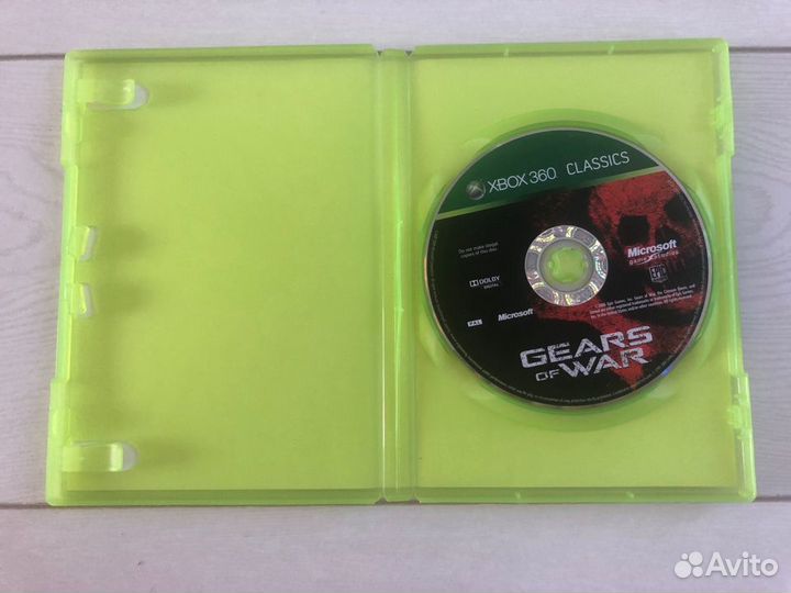 Gers of War для X-Box 360