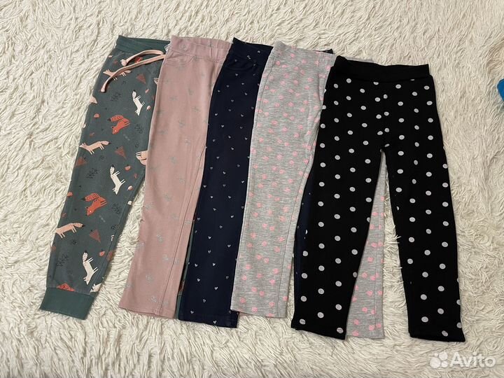 Детские вещи пакетом для девочек 116 122